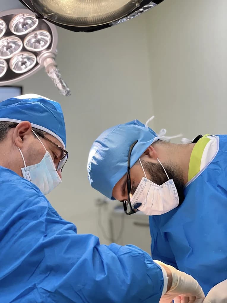 Modern clinical equipment