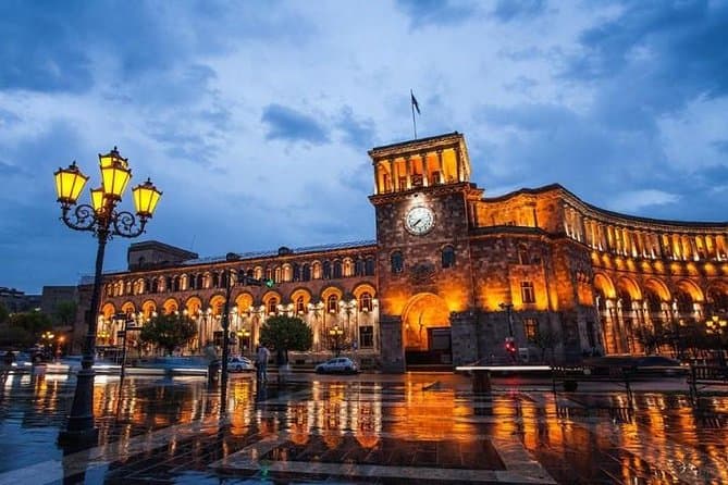 Beautiful Yerevan City